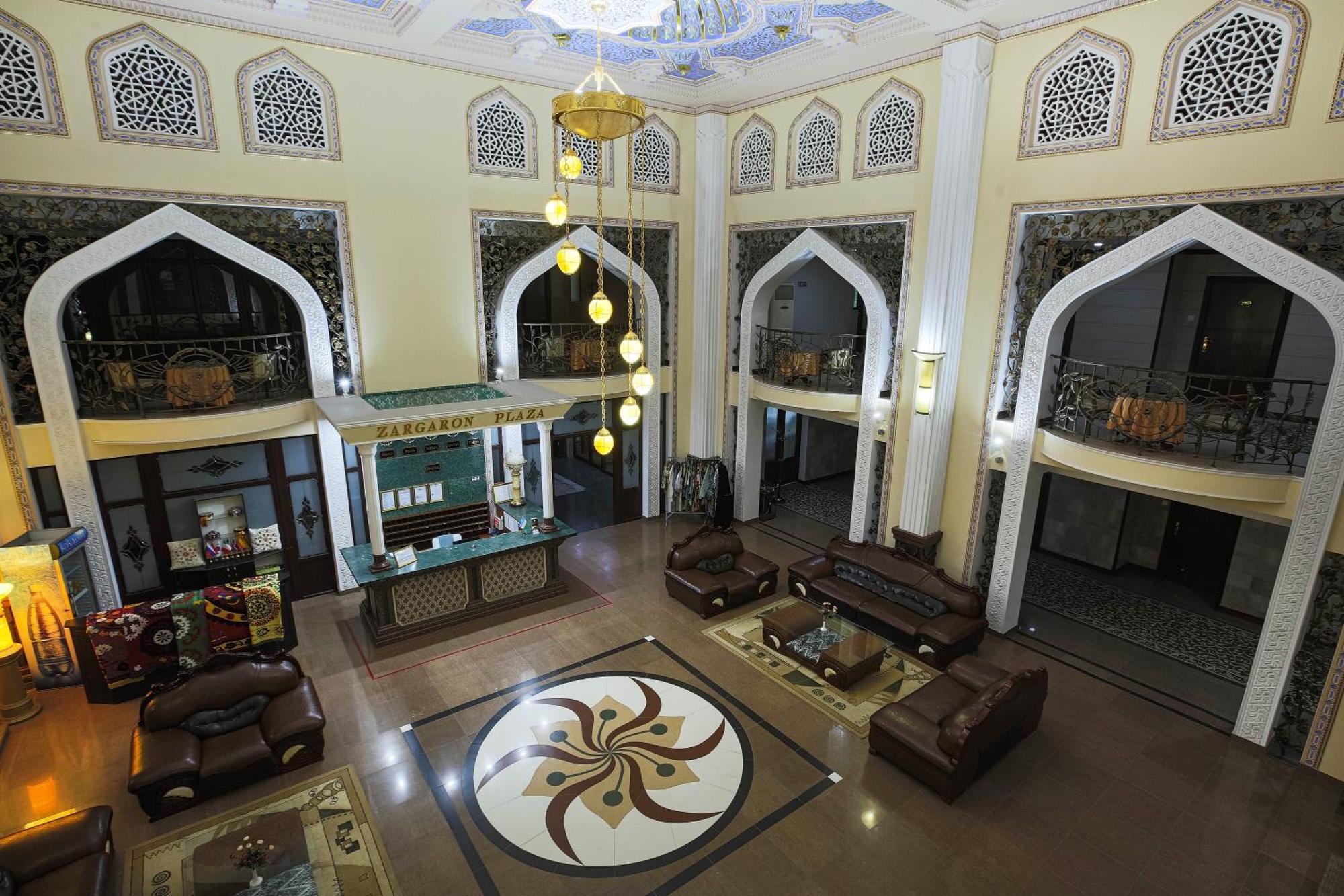 Hotel Zargaron Plaza Bukhara Exterior foto