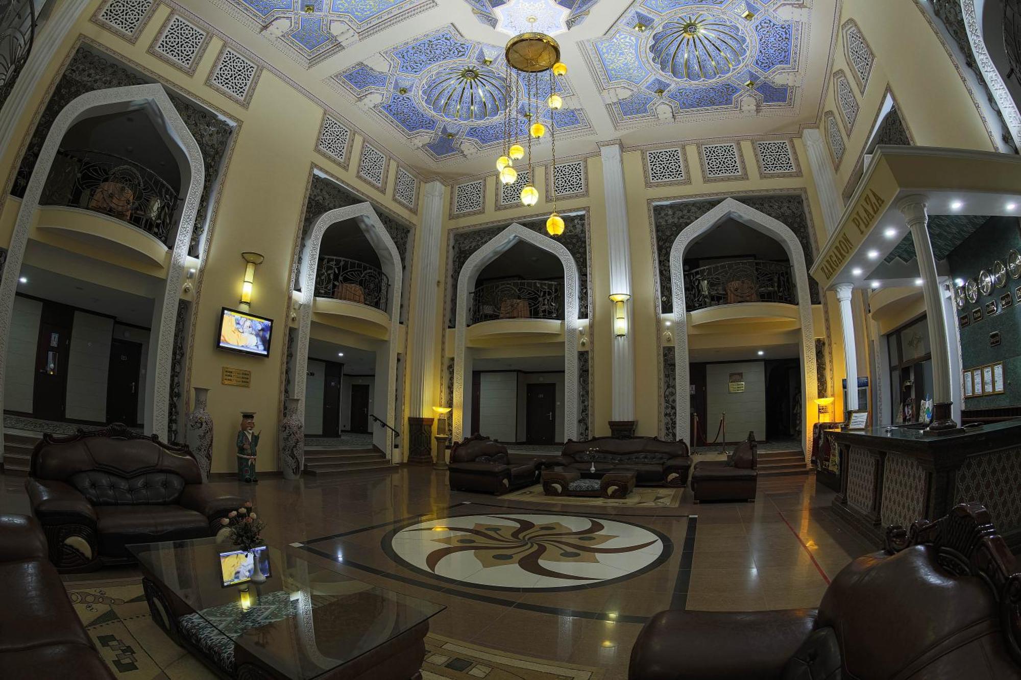 Hotel Zargaron Plaza Bukhara Exterior foto