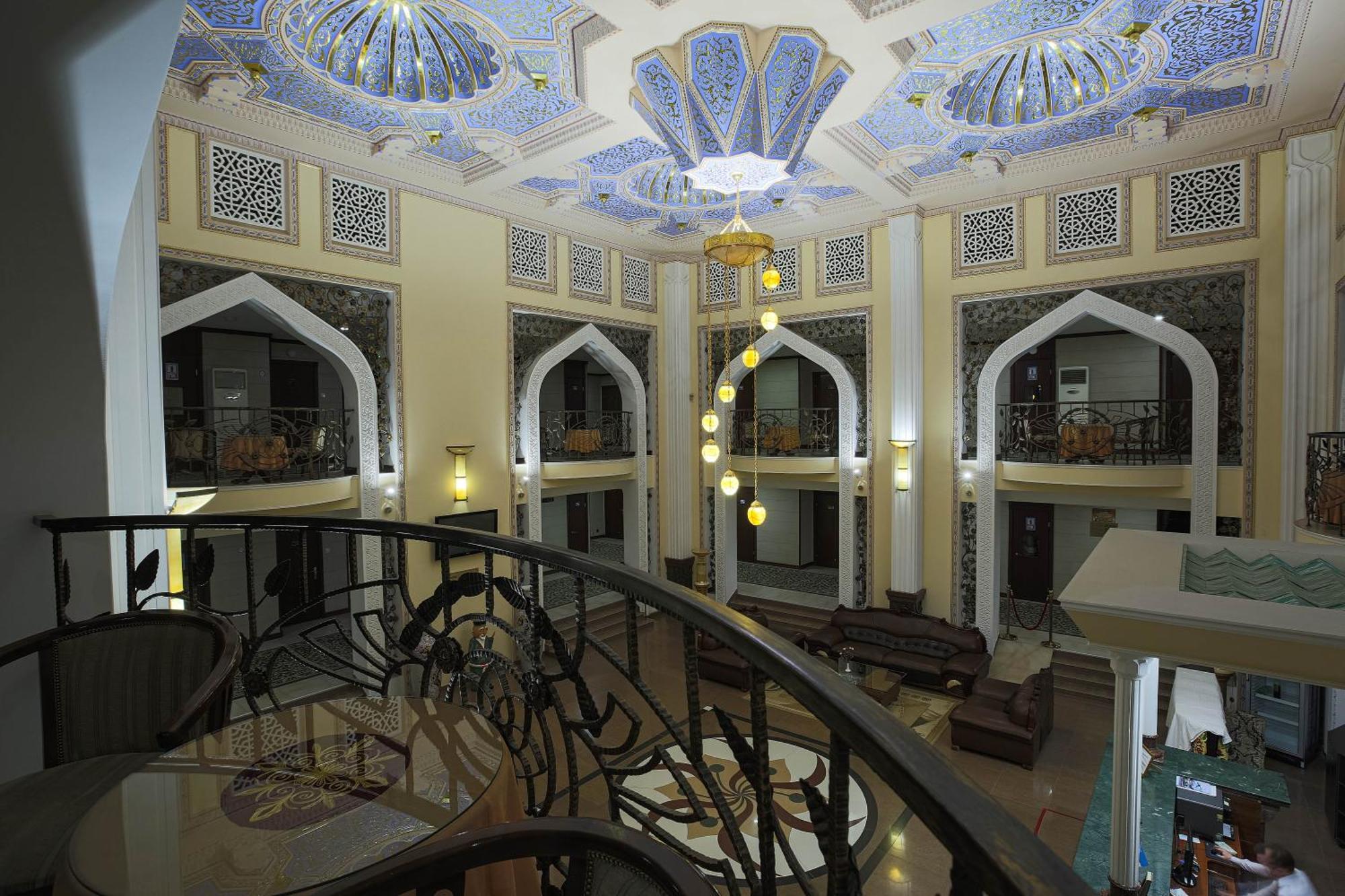 Hotel Zargaron Plaza Bukhara Exterior foto