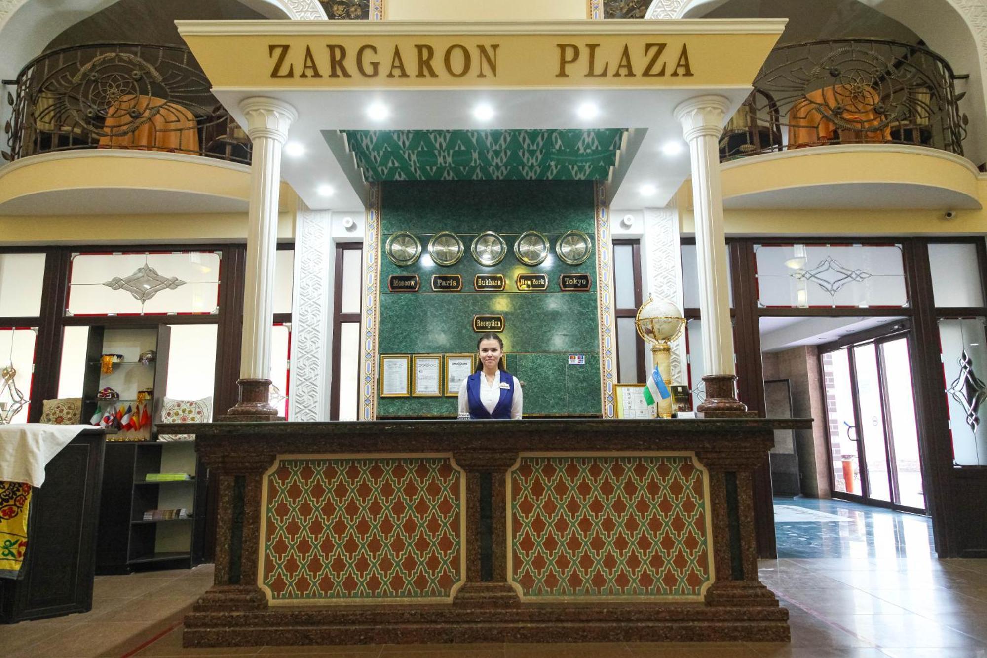 Hotel Zargaron Plaza Bukhara Exterior foto