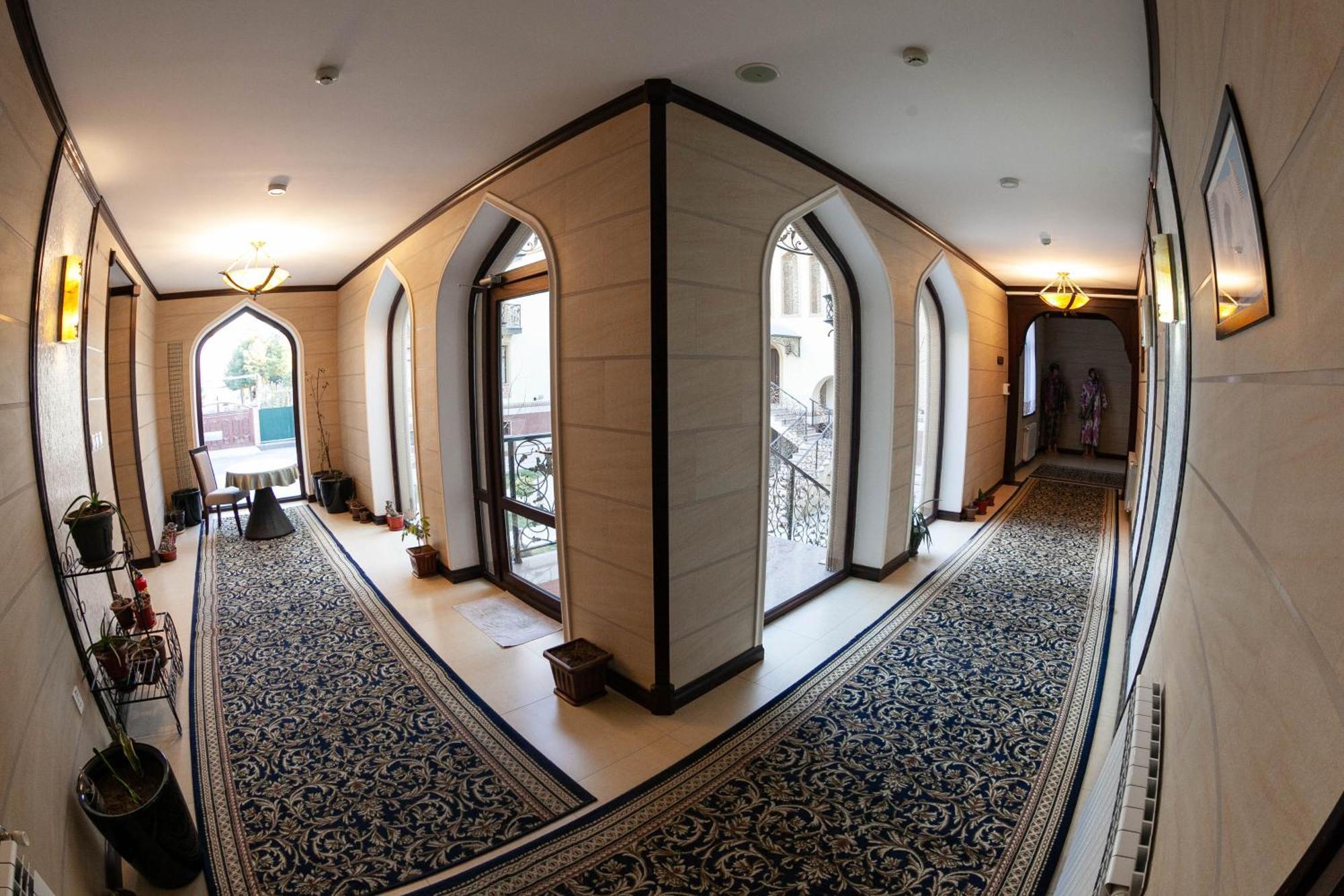 Hotel Zargaron Plaza Bukhara Exterior foto