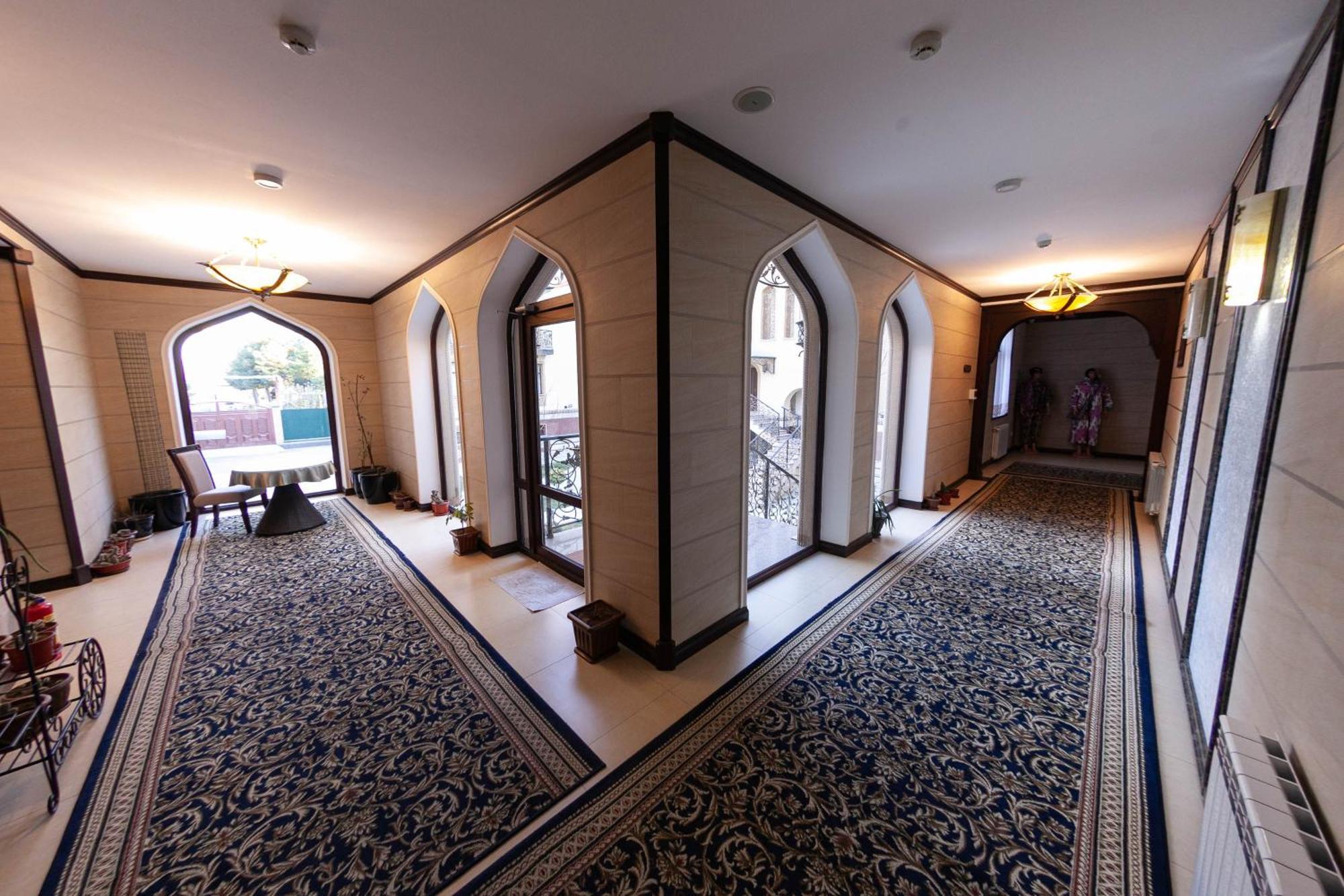 Hotel Zargaron Plaza Bukhara Exterior foto